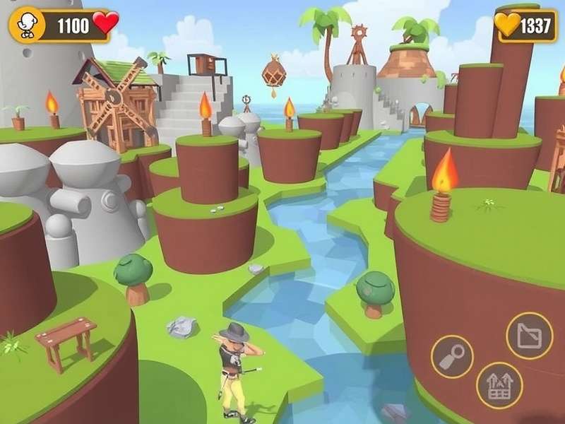 Nandi Skies Explorer gameplay screenshot